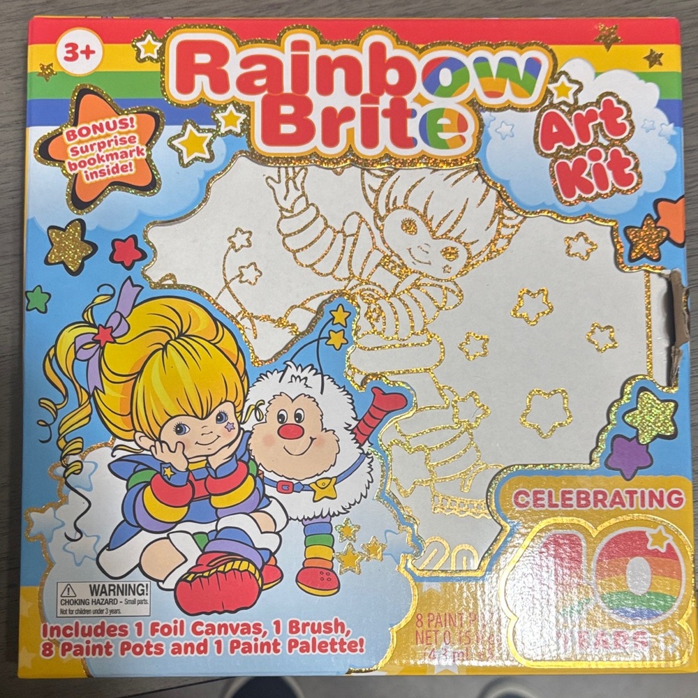 Rainbow Art Kit - Vibrant Creativity Set brand new never used make me an offer!